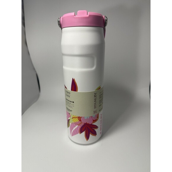 NEW Stanley Mother's Day Iceflow Bottle Flip Straw Lid Frost Tropic 24oz - Picture 4 of 6